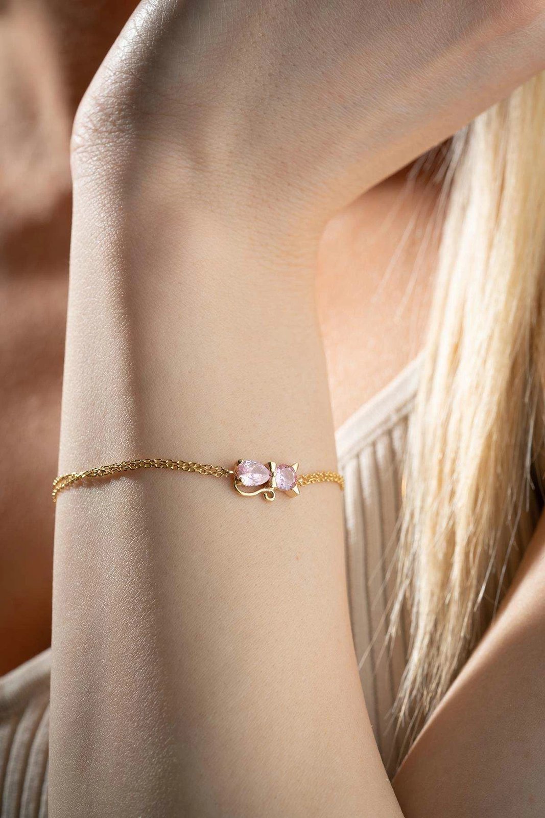 Byzylyk argjendi i artë me zirkon, Jumeon, NRZ1000323