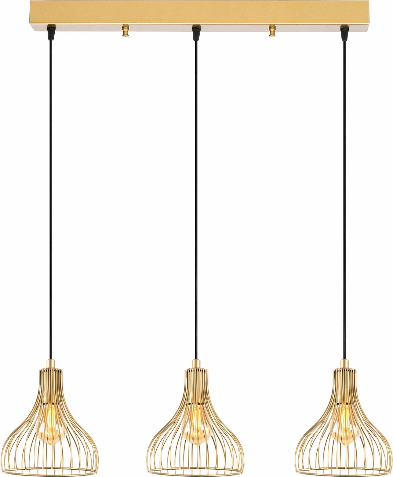 Llambadar Opviq, Telyildo - 12170, ngjyrë ari e shndritshme