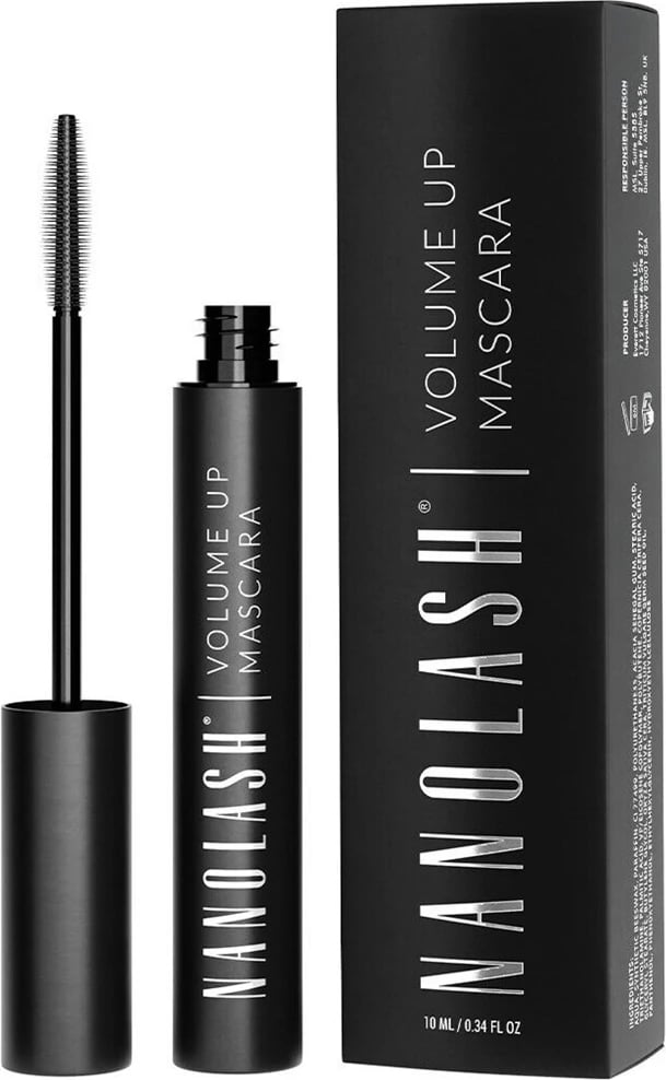 Mascara volumizuese për femra Nanolash Volume Up Mascara e zezë 10ml