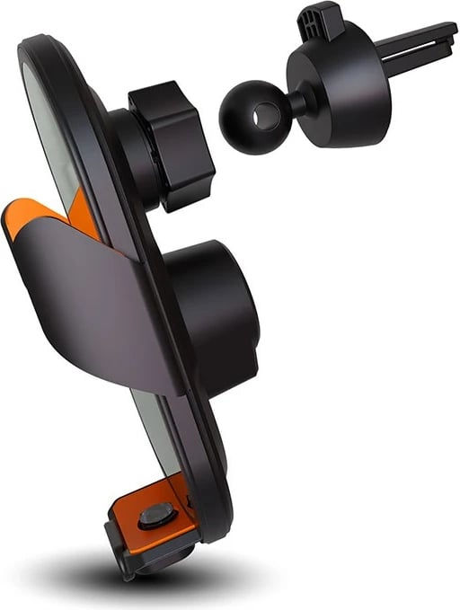 Mbajtës automatik Xblitz FX3 EXCLUSIVE për celular/tablet, me karikim wireless, i zi