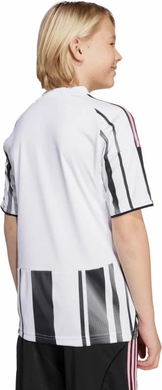 Fanellë për fëmijë adidas Juventus, e bardhë