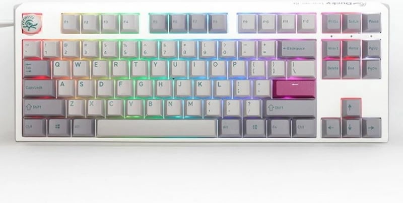 Tastierë gaming Ducky One 3 TKL, argjendtë