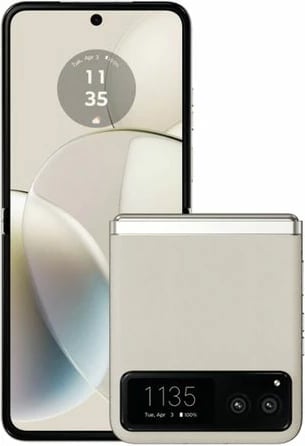 Celular Motorola Razr 40, 6.9", 8+256GB, DS, 5G, krem