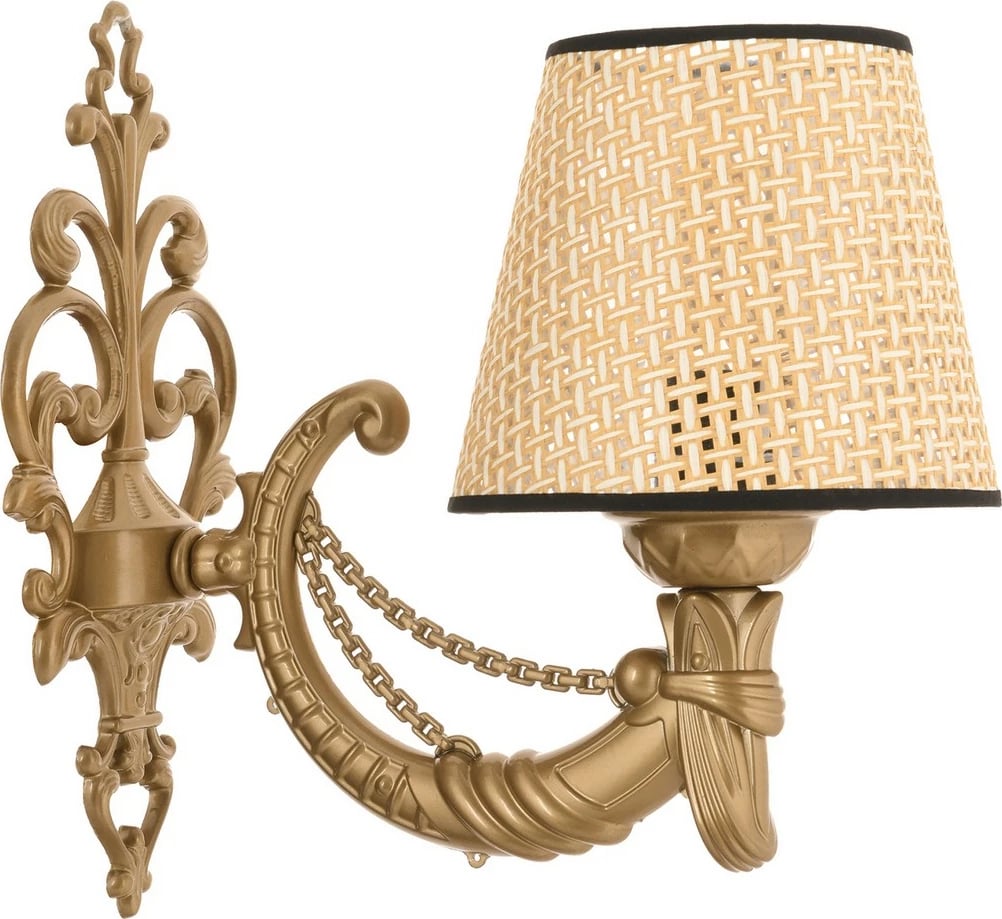 Llambë muri Opviq, Gloria, ngjyrë natyrale dhe ari