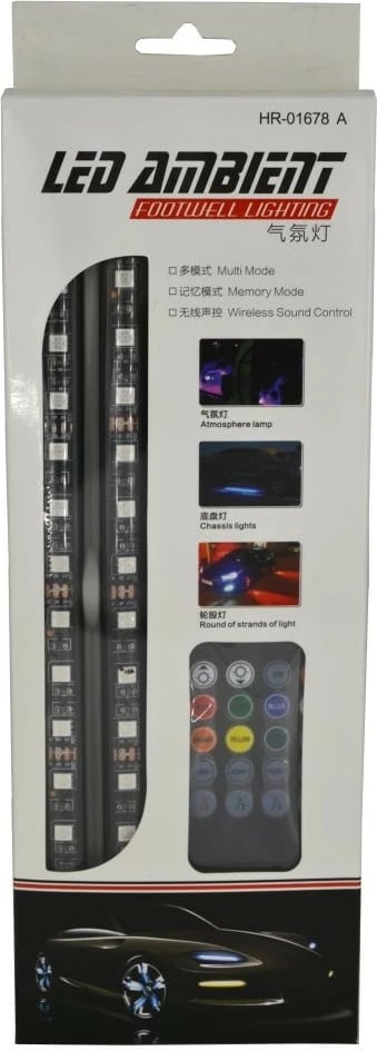 Lampa Led Me Kontroller 12v