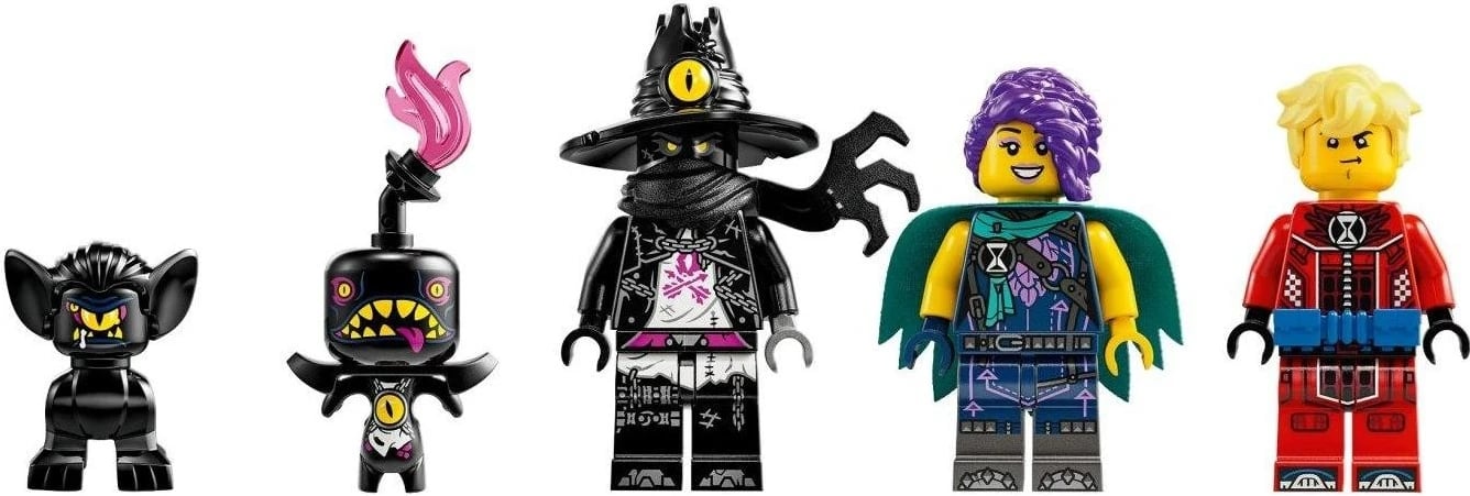 LEGO Dreamzzz 71476 Zoey i Sowokot Zian
