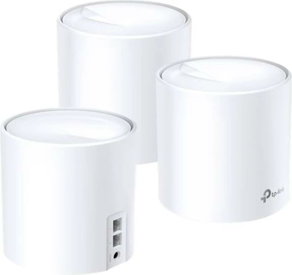 Sistem Mesh Wi‑Fi, TP-Link Deco X20, AX1800 Wi‑Fi 6, e bardhë, 3-pako