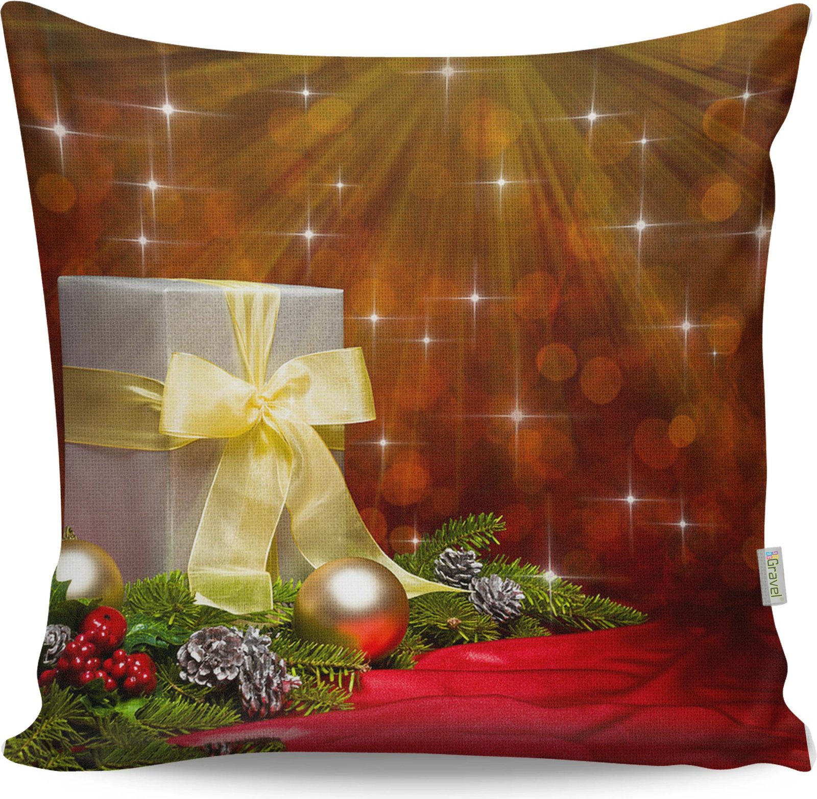 Jastëk dekorativ Evila Originals, shumëngjyrësh, A12963, 43x43cm