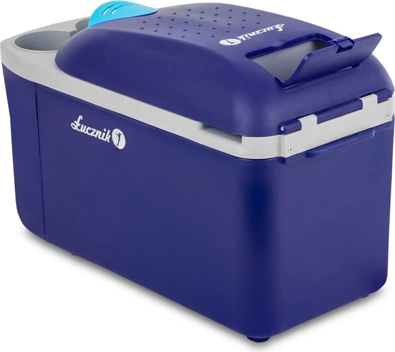 Frigorifer portabil për veturë Łucznik CBX-8 Cool&Go S, 8L, Blu