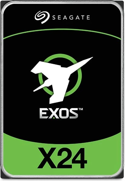 Hard disk Seagate Exos X24, 24 TB, 7200 RPM, 3.5", Serial ATA