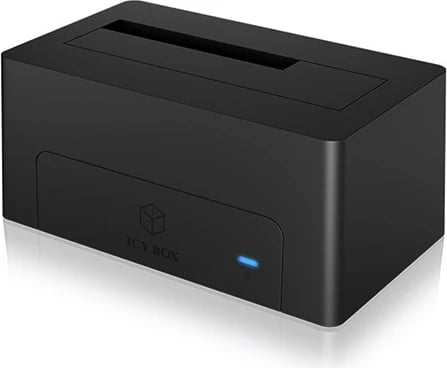 Docking station ICY BOX IB-1121-C31, USB 3.2 Gen 2, Anthracite, Black