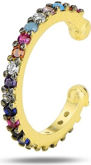 Vathë për kërthizë veshi prej argjendi, ngjyrë ari, Jumeon, SGTL11964