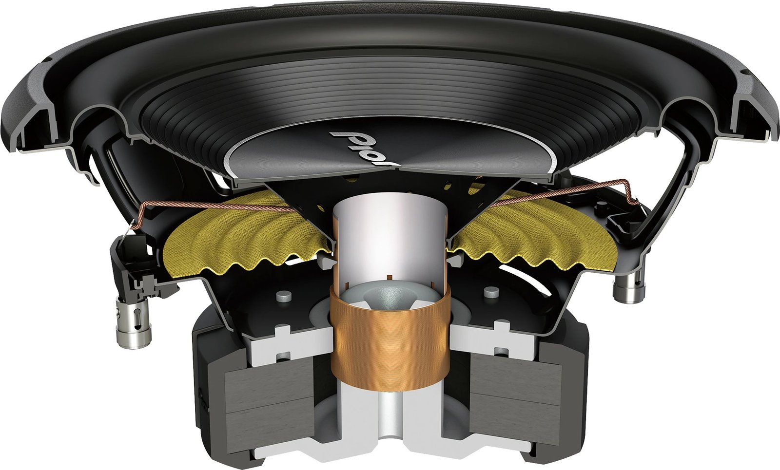 Altoparlant Pioneer TS-A250D4, subwoofer, i zi
