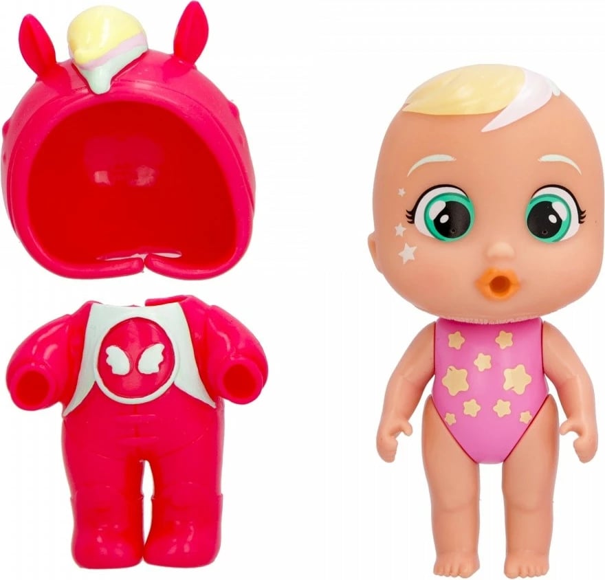 Kukull Cry Babies Magic Tears Di Stars Talent, Tm Toys, IMC916135, për vajza, plastikë, rozë Kukull Cry Babies Magic Tears Di Stars Talent, Tm Toys, IMC916135, për vajza, plastikë, rozë