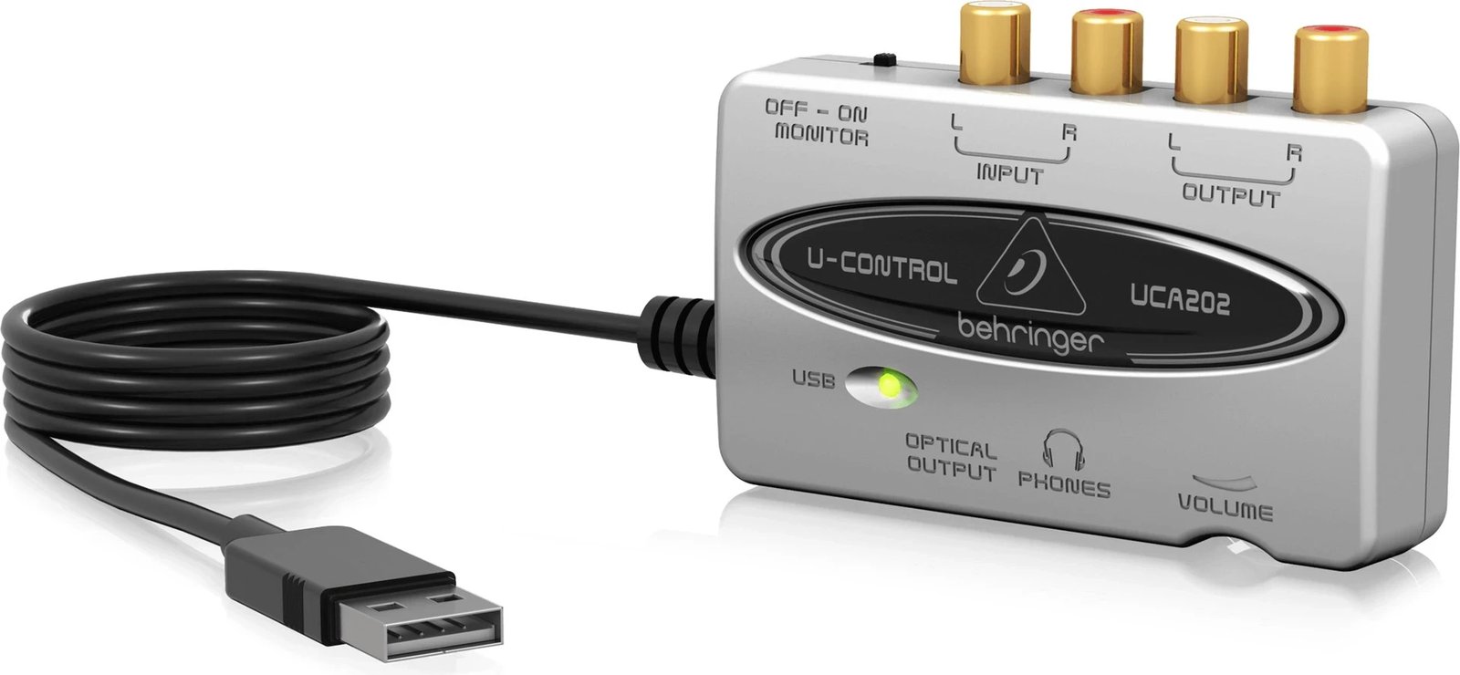 Audio interface Behringer UCA202