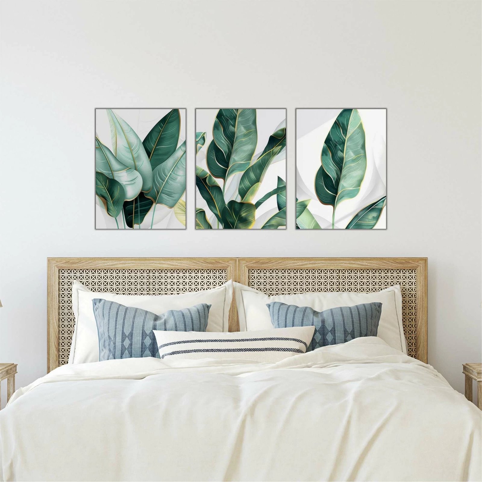 Pikturë dekorative MDF (3 copë), Wallity, shumëngjyrëshe, Mdf - 00117