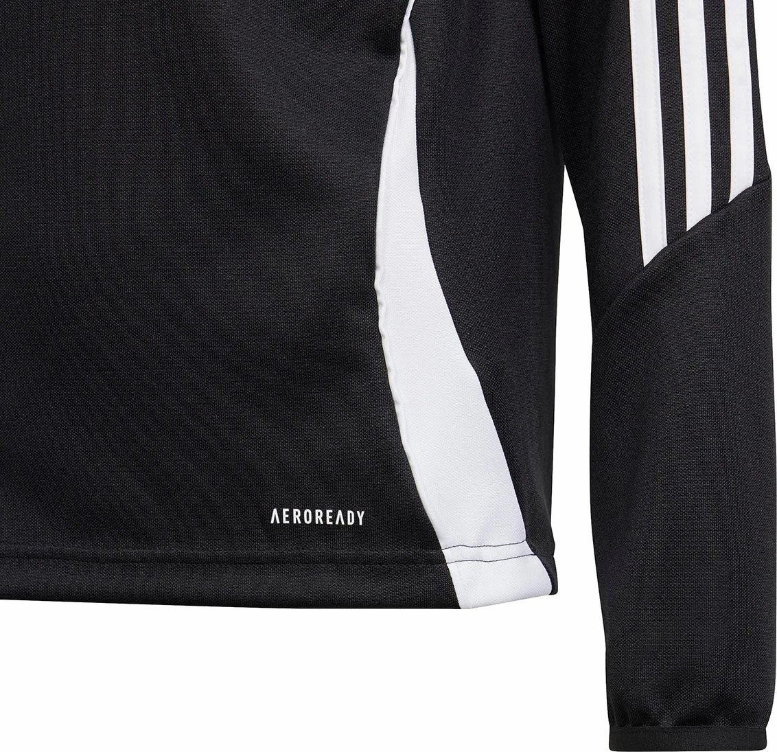 duks për fëmijë adidas, i zi
