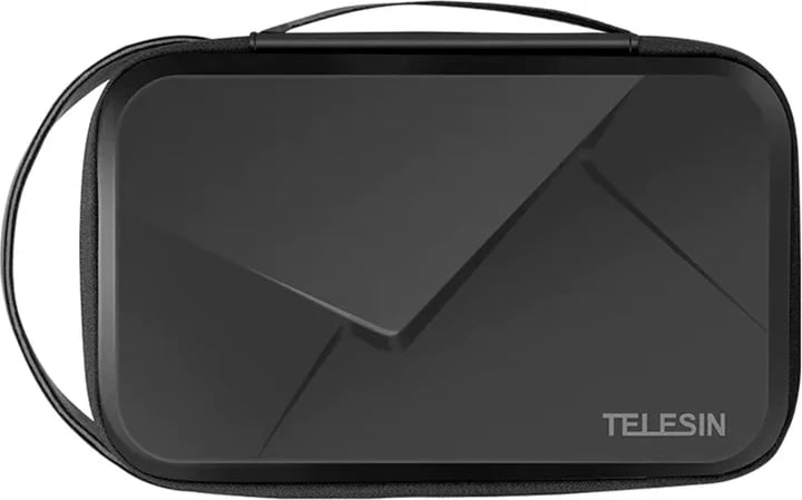 Çantë mbrojtëse Telesin GP-PRC-278-02 për kamera sportive, e zezë