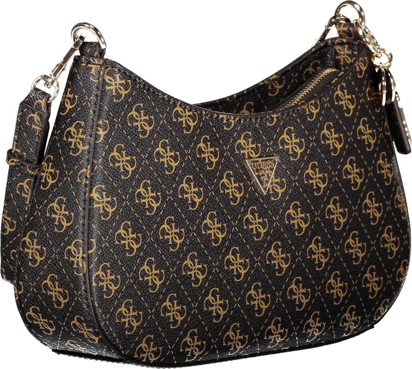 Çantë për femra GUESS JEANS NOELLE II, kafe