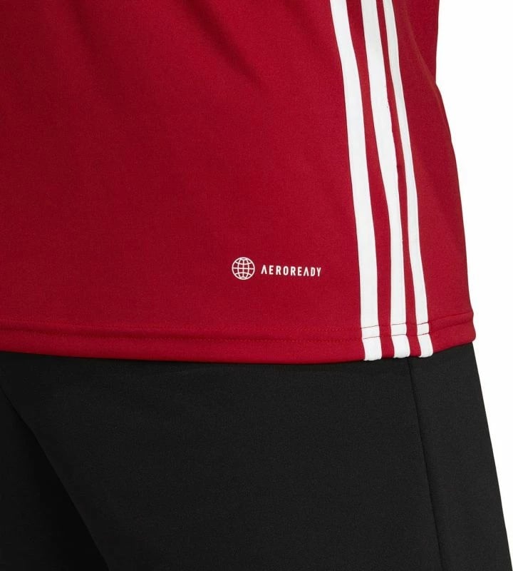 Fanellë adidas për meshkuj, e kuqe