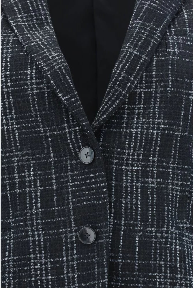 Jakne blazer Lardini, e zezë