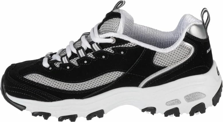 Atlete femra Skechers, të zeza