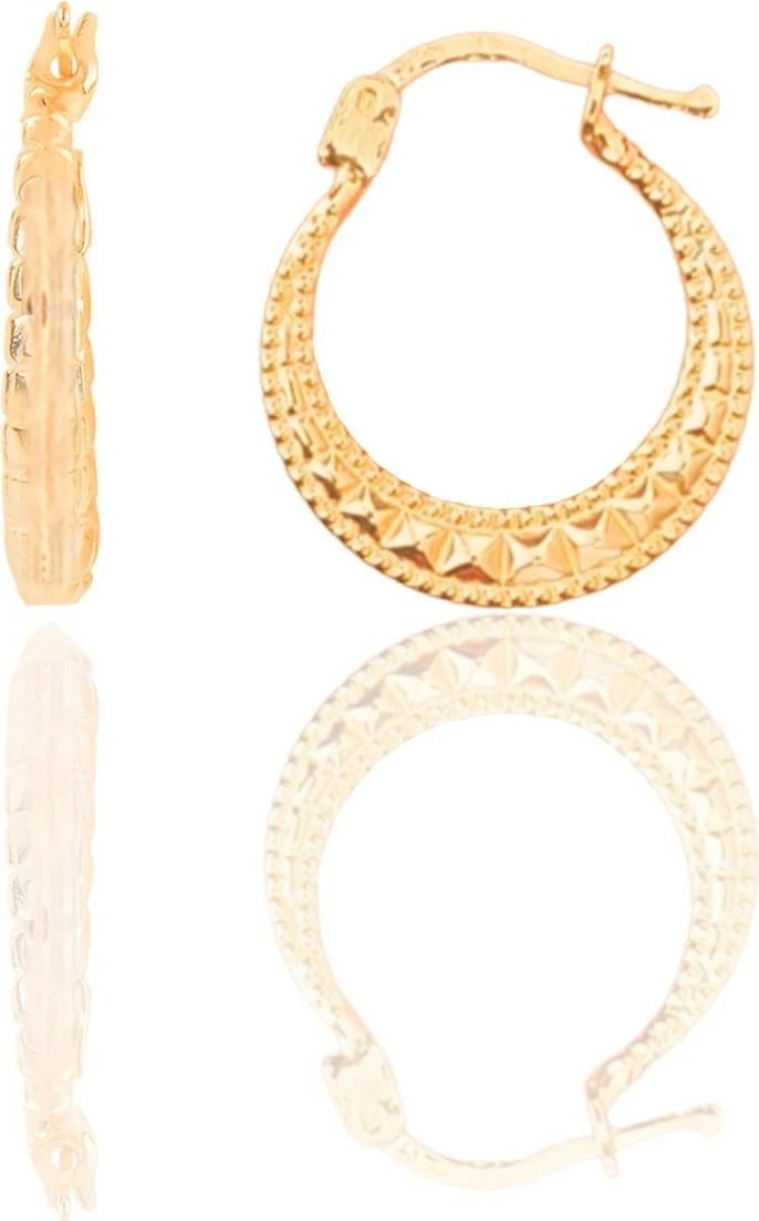 Vathë argjendi, ngjyrë ari rozë, Jumeon, 11803ROS