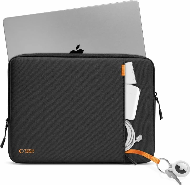Mbështjellës laptopi Tech-Protect Defender 13-14", i zi