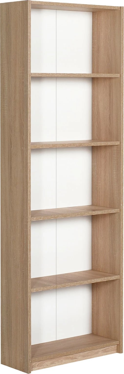 Raft librash Hanah Home, Ktp-350-Ss-1, ngjyrë sonomo