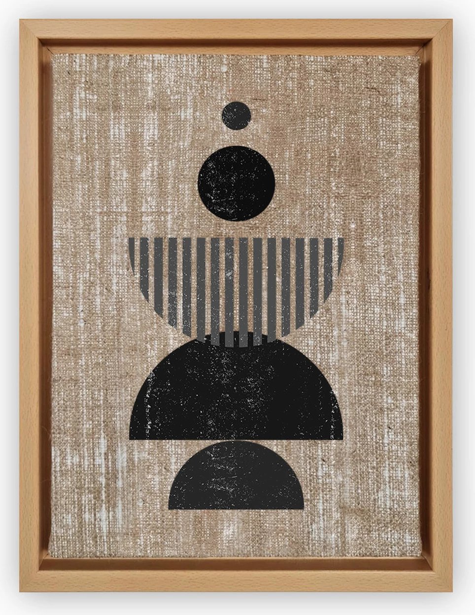 Pikturë dekorative në kanavacë, shumëngjyrëshe, Wallity, LNJ81804047910, 36x46cm