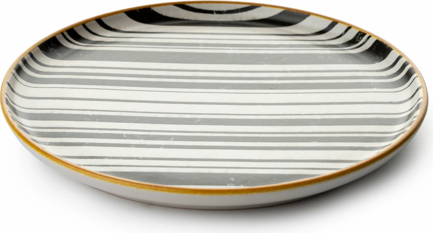 Set mëngjesi 18 pjesësh, Hermia Concept, ngjyrë e zezë dhe e bardhë