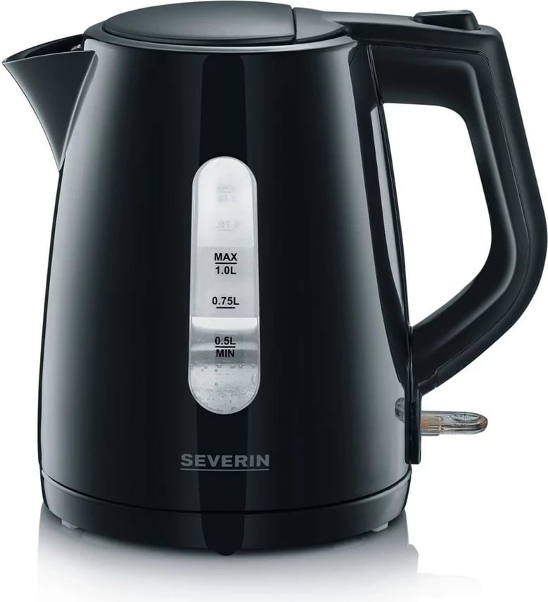 Ibrik elektrik Severin WK 3410, 1L, 2200W, Zi