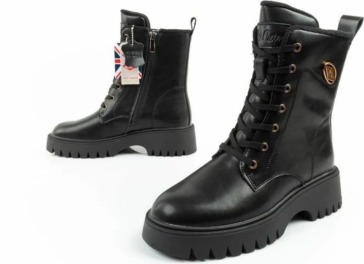 Çizme Lee Cooper për femra, të lëkurës