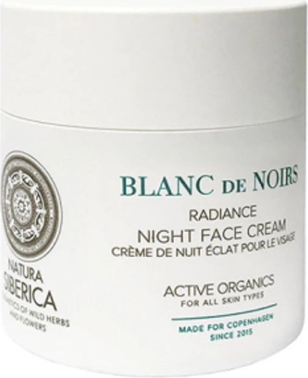 Krem nate për fytyrë Natura Siberica Blanc De Noirs 50ml