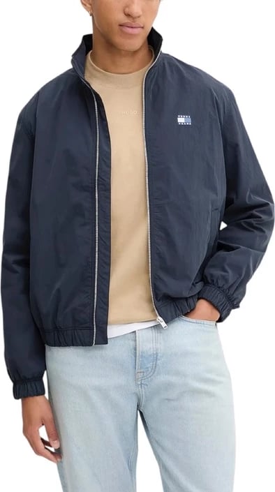 Jakne Tommy Hilfiger Jeans për meshkuj, blu