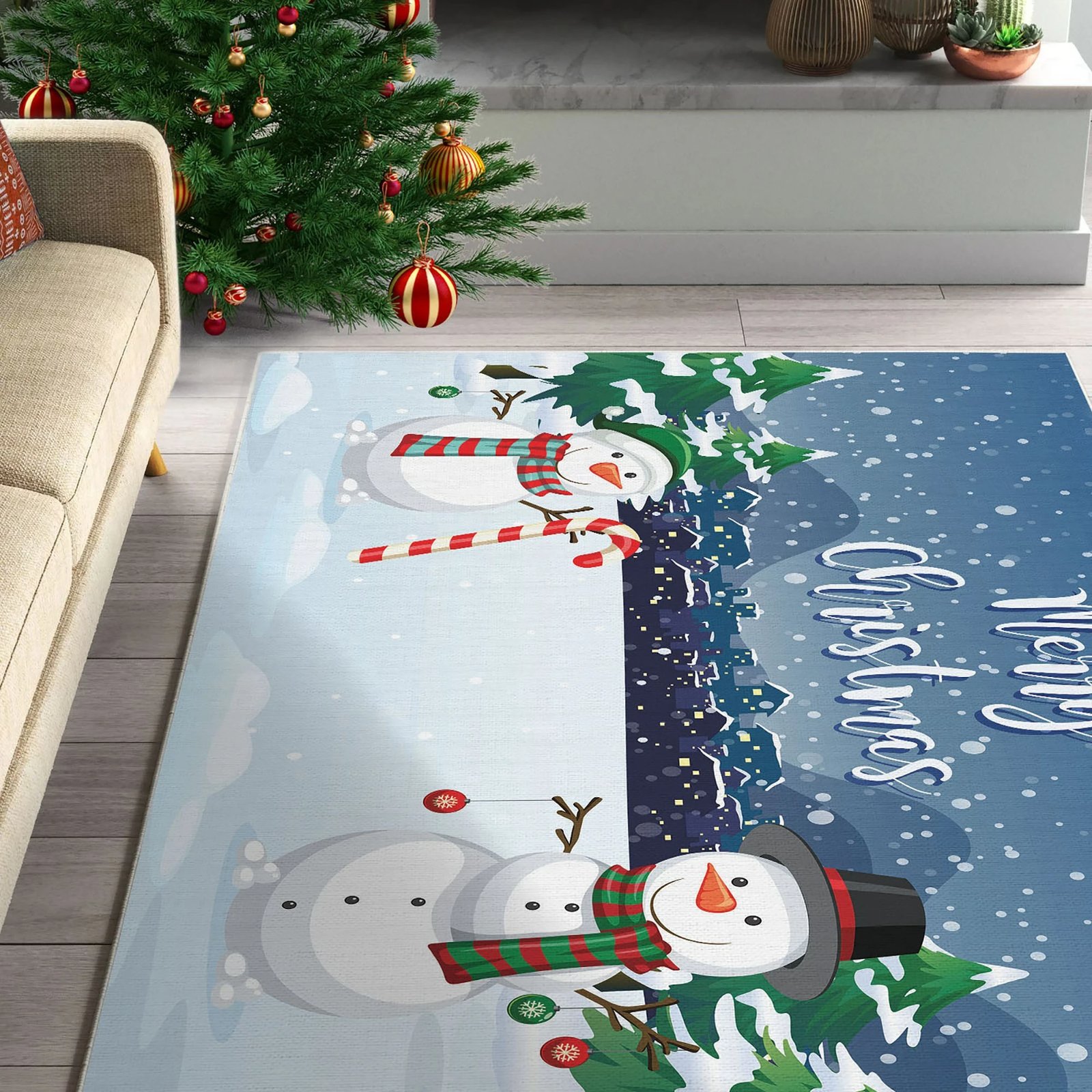 Qilim multingjyrësh, temë festive, 80x300cm, Conceptum Hypnose, Woopamuk417