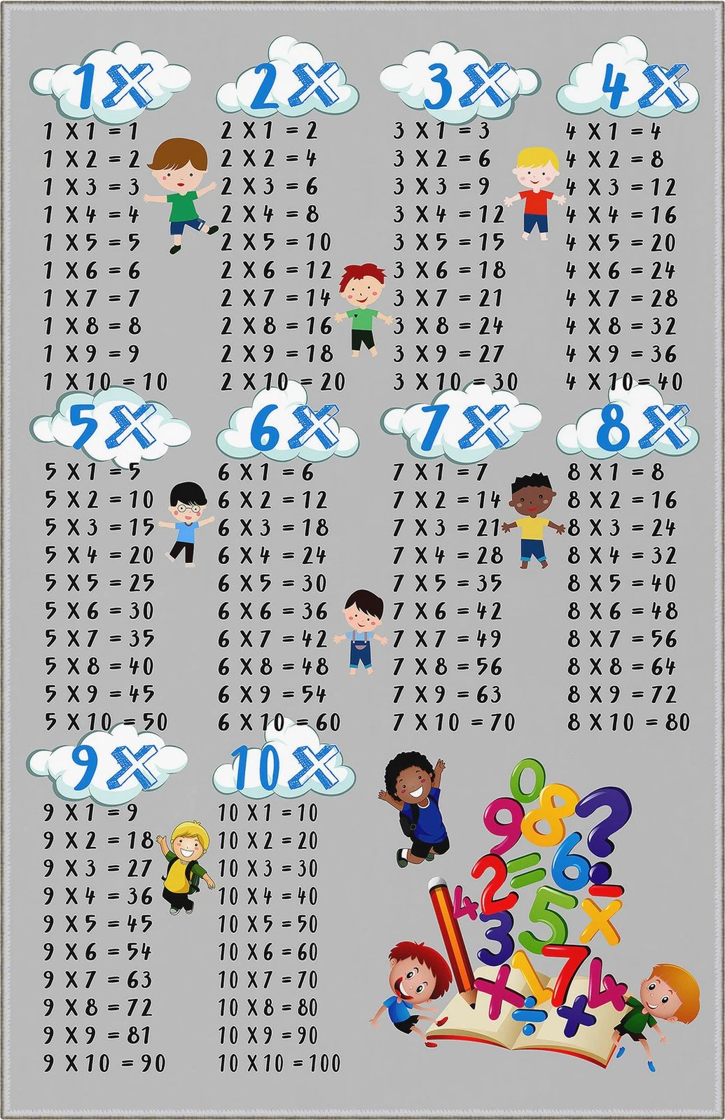 Qilim për korridor, shumëngjyrësh, Conceptum Hypnose, WOOKECE030, 100x150cm