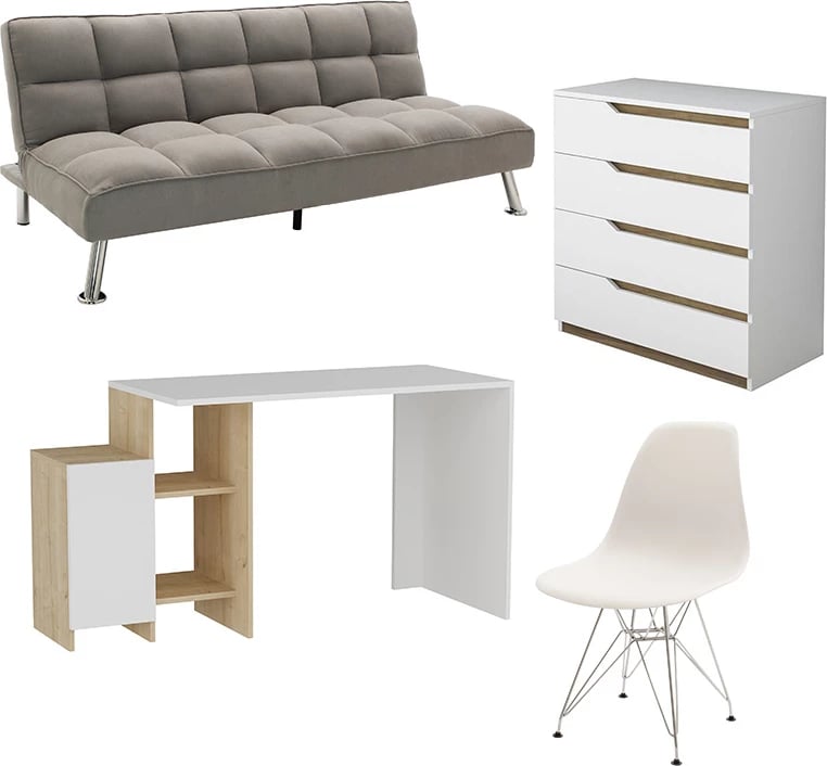 Pako studentore Cozy set prej 4 copash