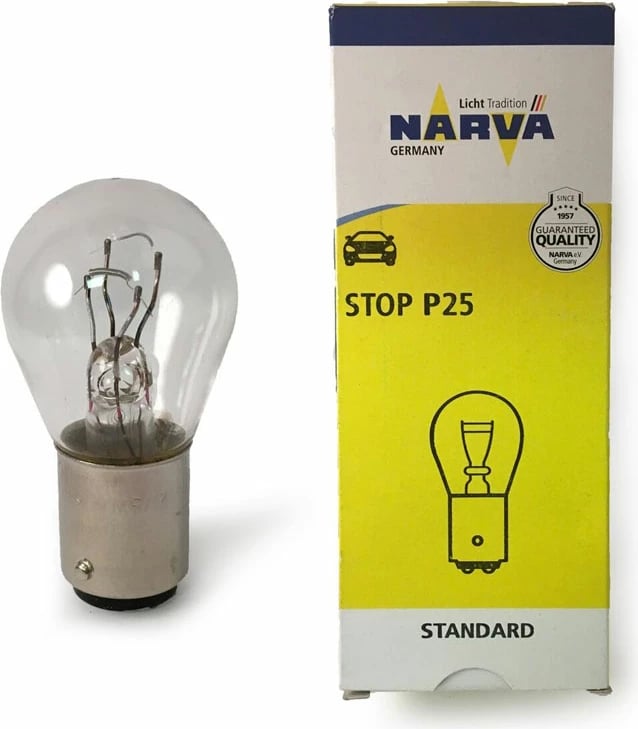 Drita Narva P25 21/5W 12V kuti