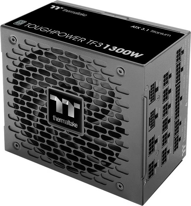 Kasë energjie Thermaltake Toughpower TF3 1300W, 80 PLUS Titanium, e zezë