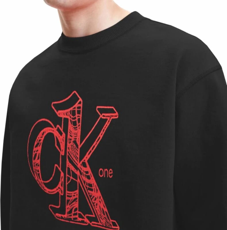 Duks për meshkuj Calvin Klein, i zi Duks për meshkuj Calvin Klein, i zi
