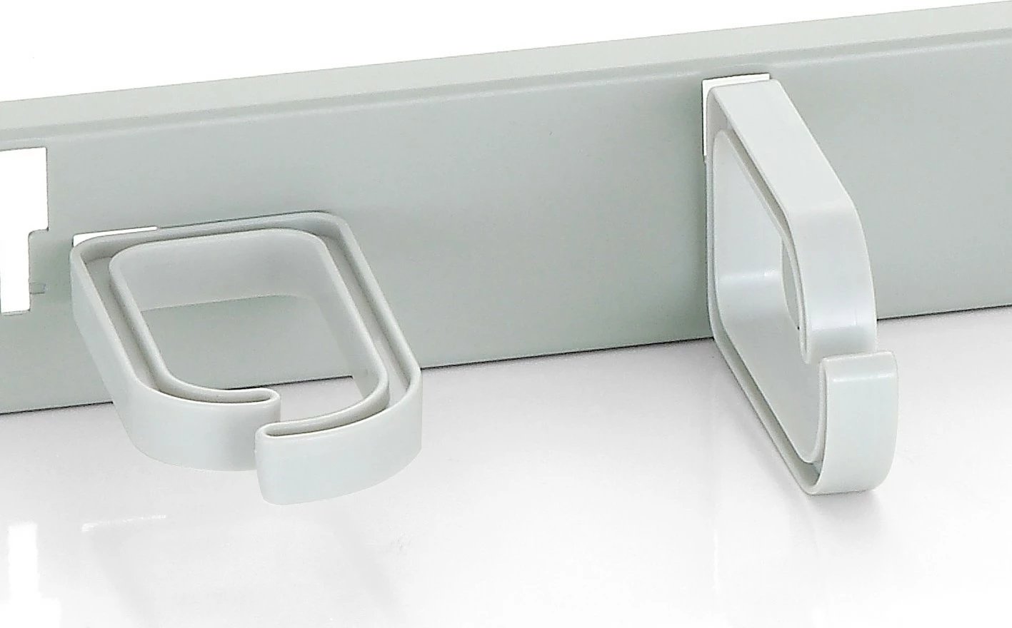 Panel menaxhimi kabllosh Equip 19" rack, plastikë/çelik, gri