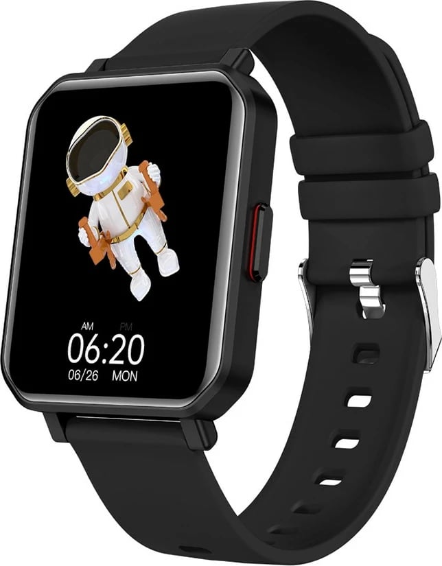 Smartwatch Maxcom Fit FW56 Carbon Pro, 1.84", Bluetooth, IP68, E zezë