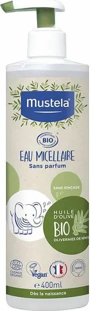 Ujë micelar Mustela Organic 400ml