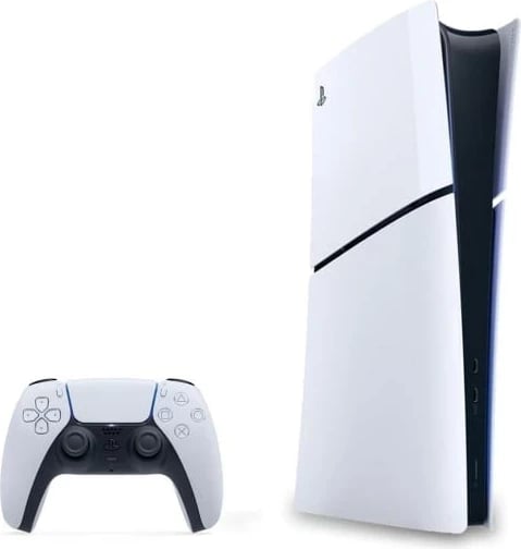 Konzolë lojërash Sony PlayStation 5 Slim Digital, 1TB, Astro Bot Bundle, Bardhë