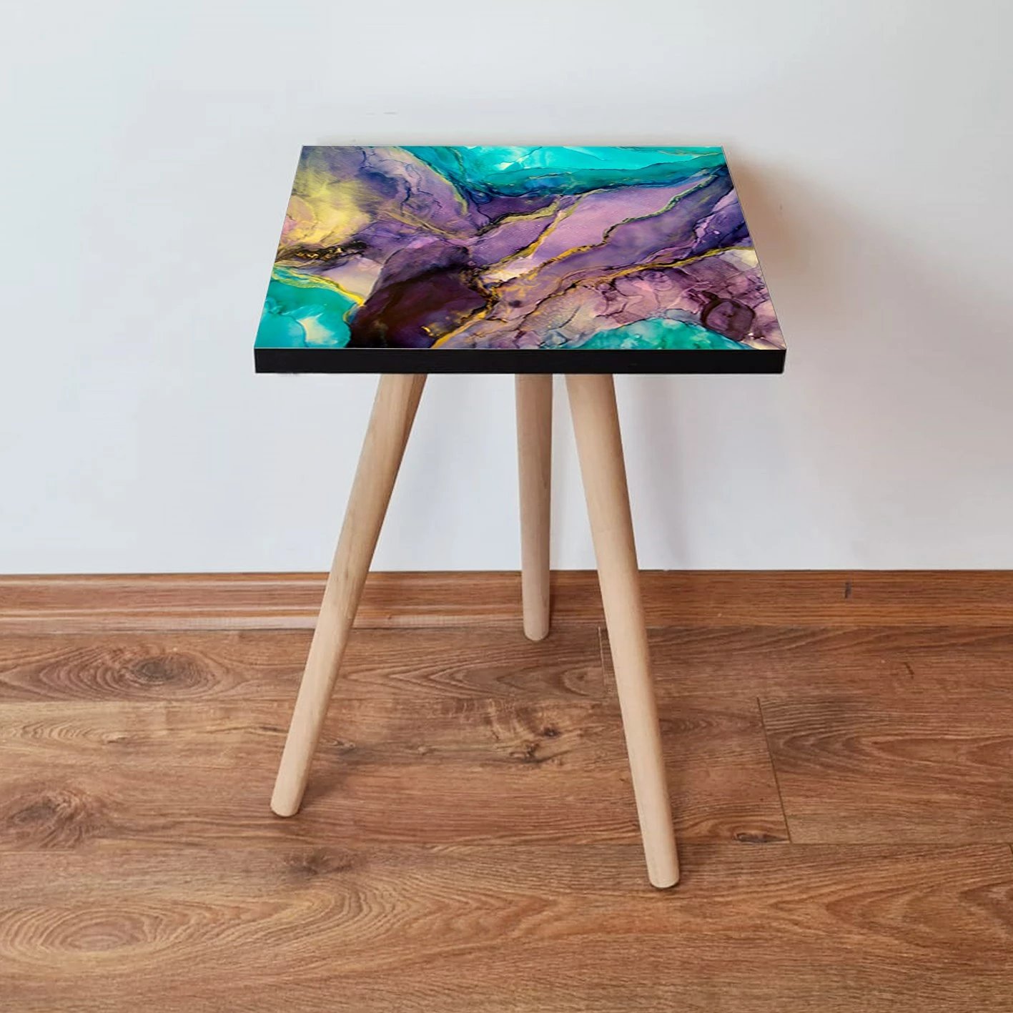 Tavolinë anësore Skye Decor, Shp282, shumëngjyrëshe