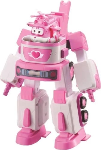 Lodër për vajza automjeti transformues në robot