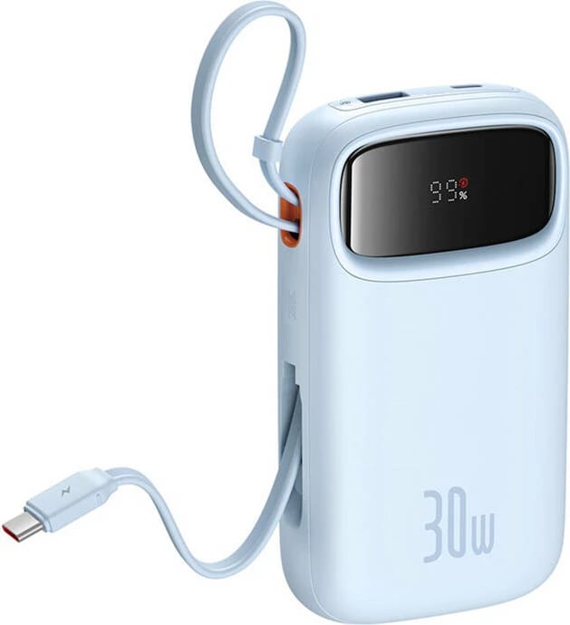 Powerbank Baseus QPow2 20000mAh 30W, kaltër