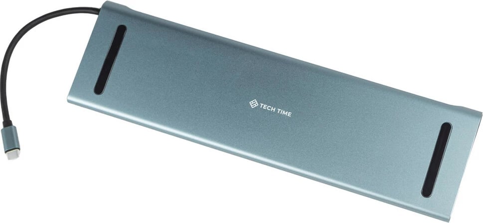 TYPC-C ADAPTER 12IN1 - Tech Time TT24005