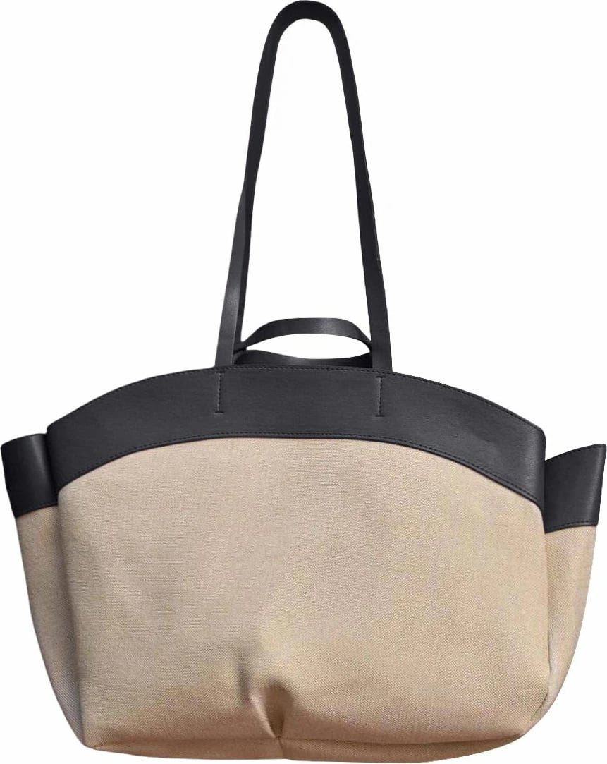 Çantë krahu Zoozie Bags, MK1020024S27-0001, e zezë, krem